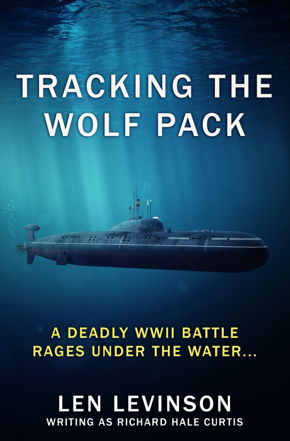 Tracking The Wolf Pack: A deadly WWII battle rages under the water...