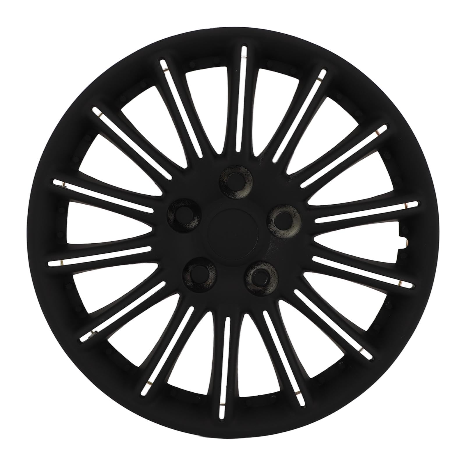 Enjoliveurs de Roue, 4 Pièces Enjoliveurs de Jantes de 13 Pouces, élégants, Durables, Robustes, Protection Puissante, Noirs pour la Plupart des Voitures, Camions