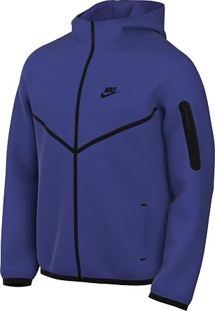 NIKE Men's Tech Men's Full-zip Windrunner Hoodie Hoodie