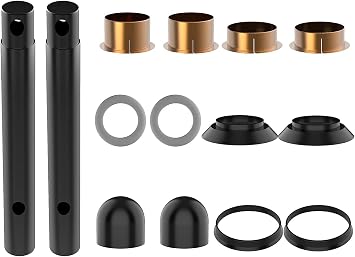 Vital All-Terrain King Pin and Bushing Kit for Yamaha 1996-2002 G16 G19 2000-2002 G20 Golf Cart