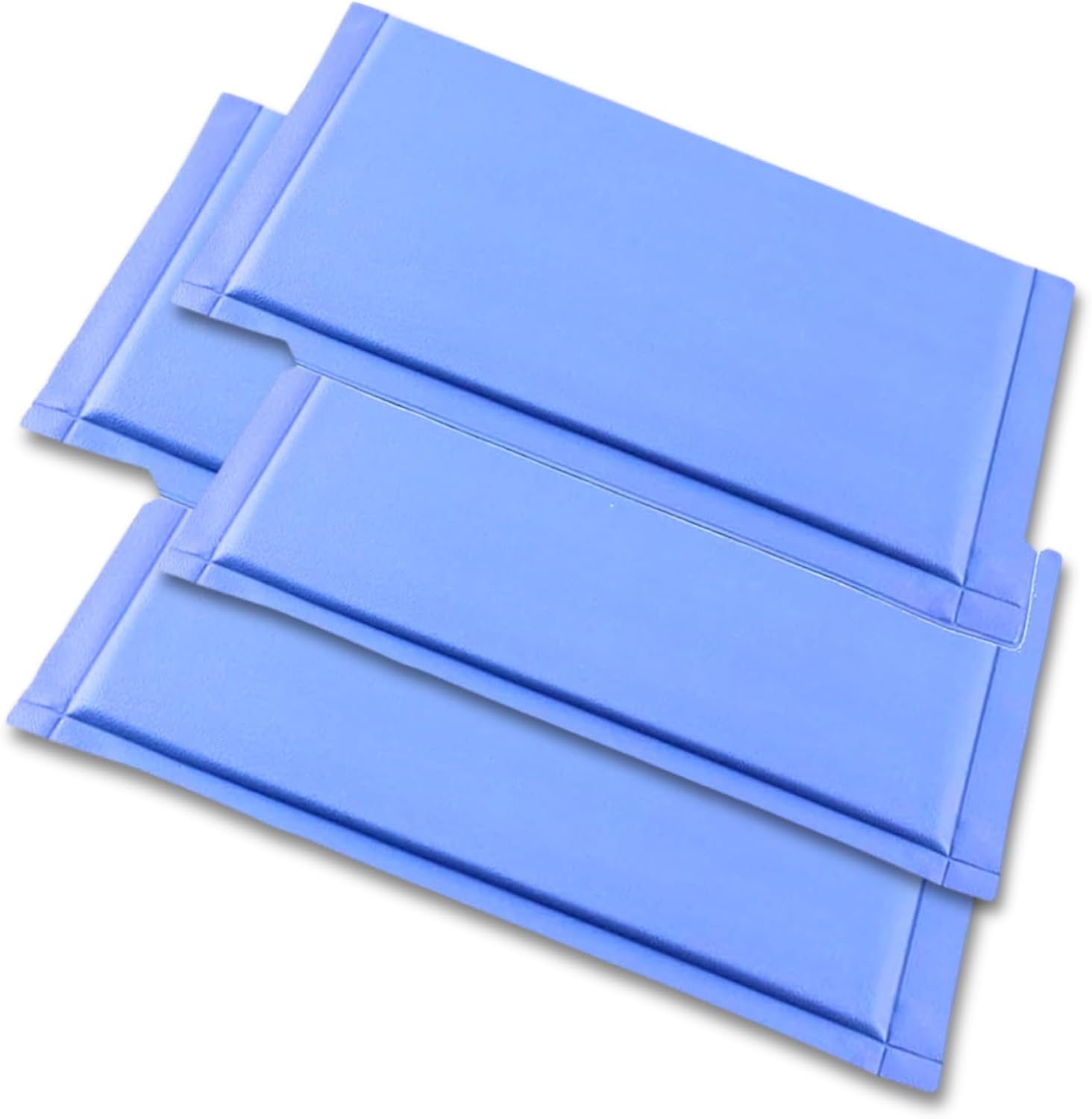 Anti-Frost Freezer Mat - No Frost Ice Prevention Liner Pads, Reusable Freezer Shelf Mats Kitchen Accessory Helps Prevent Ice Build-Up and Improve Airflow for Refrigerator, Fits Most fridges (4)