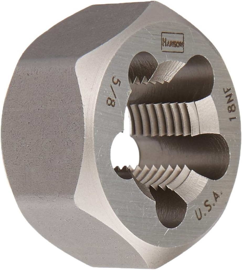 IRWIN American Tool 7254 Irwin Die 5/8-18 Hrt Hanson