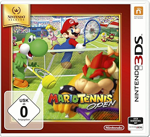 Mario Tennis Open, 1 Nintendo 3DS-Spiel