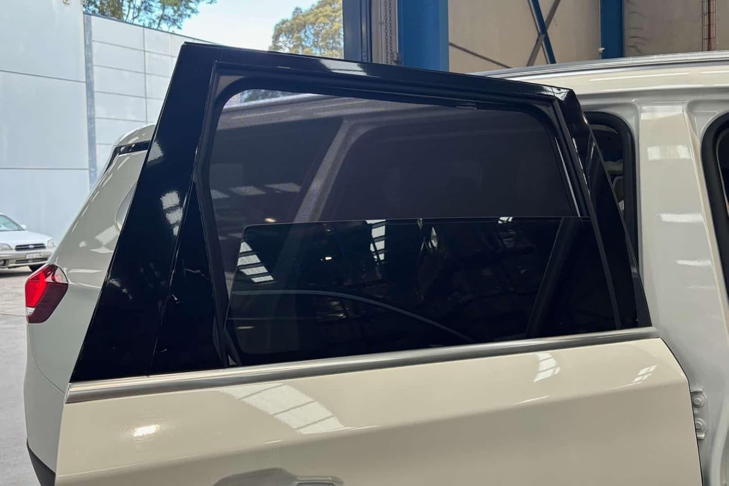Snap Shades for LDV D90 Car Rear Window Shades (2017-Present)