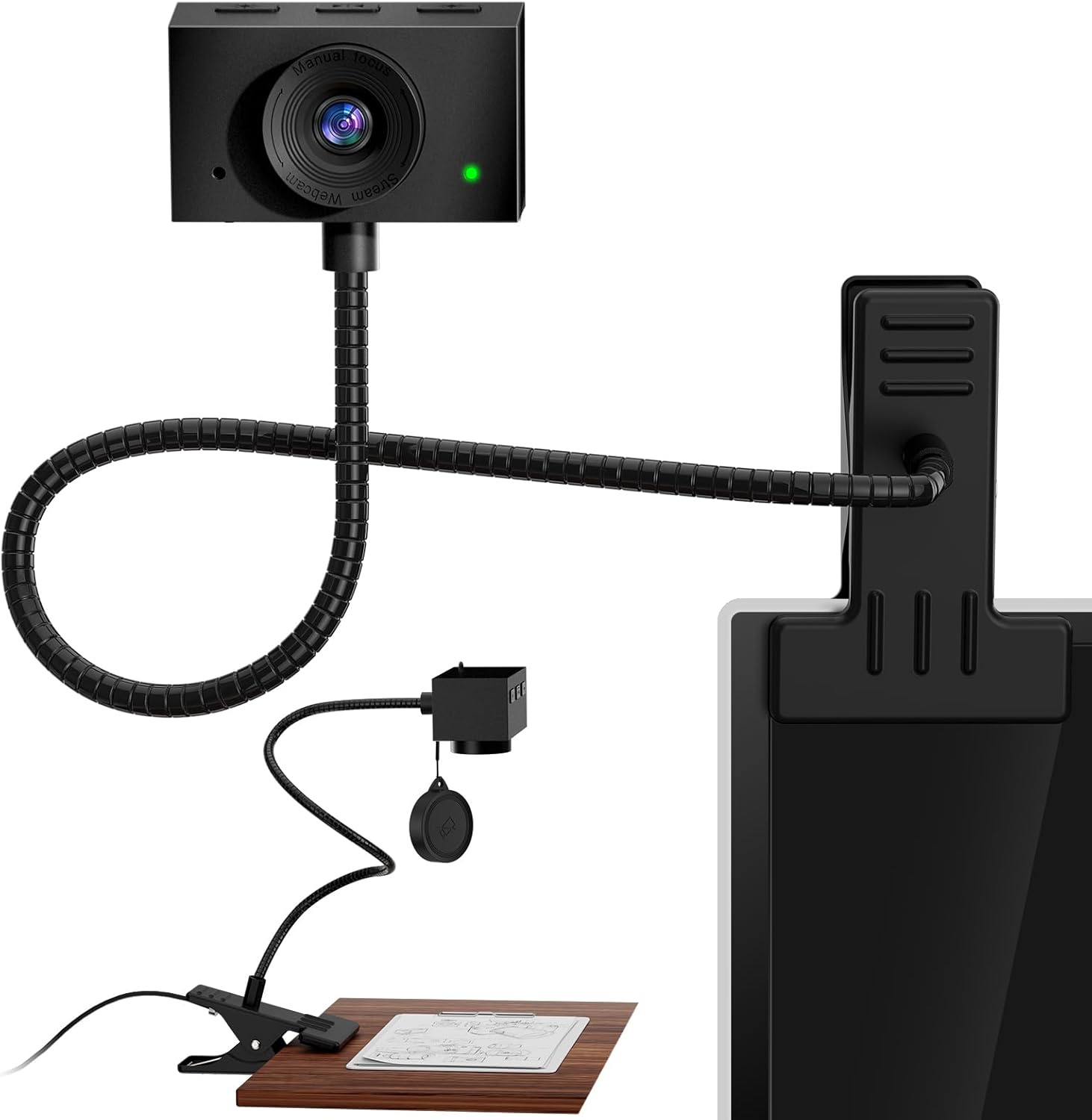 Webcam for PC, Laptop Camera USB...