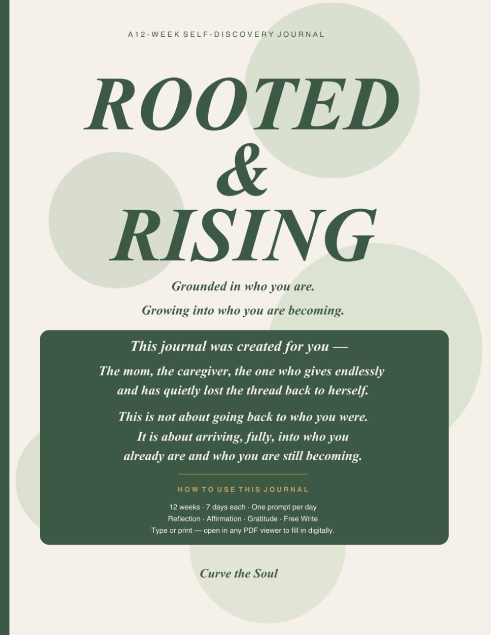 Rooted & Rising: Grounded into who you are. Growing into who you are becoming.