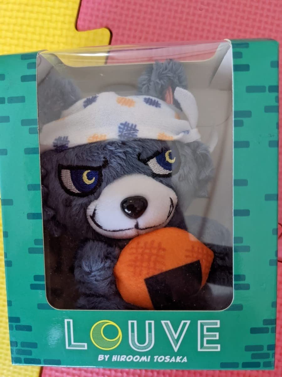 Amazon.co.jp: 登坂広臣 ルーヴくん限定ぬいぐるみ 福岡大阪埼玉