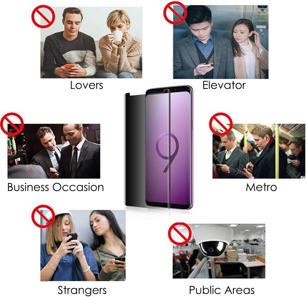Akcoo Galaxy S9 Privacy Screen Protector - Image 8