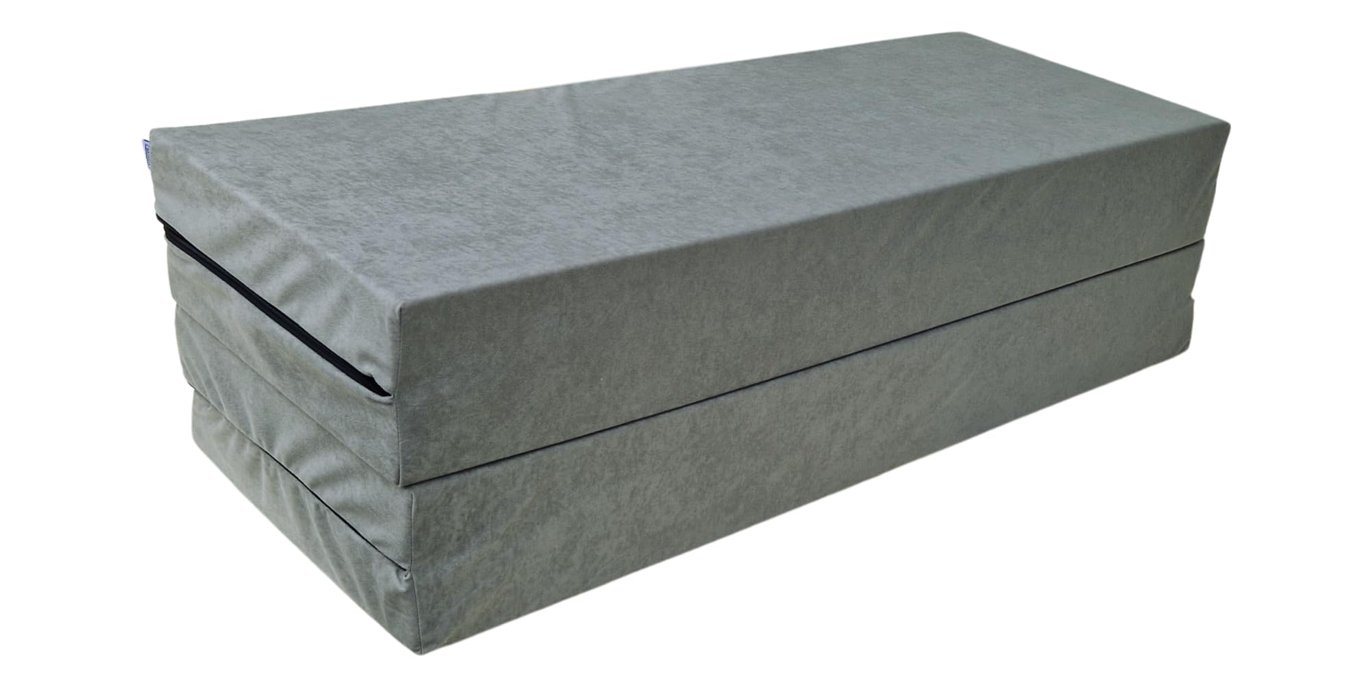 Natalia Spzoo – Matelas Pliable 200 x 120 x 8 cm – Matelas Pliant Chauffeuse pour Un Couchage d’Appoint Pratique