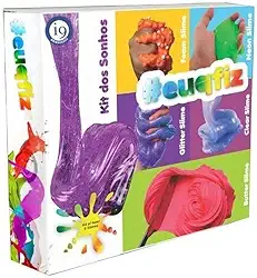 i9 Brinquedos Slime Kit dos Sonhos