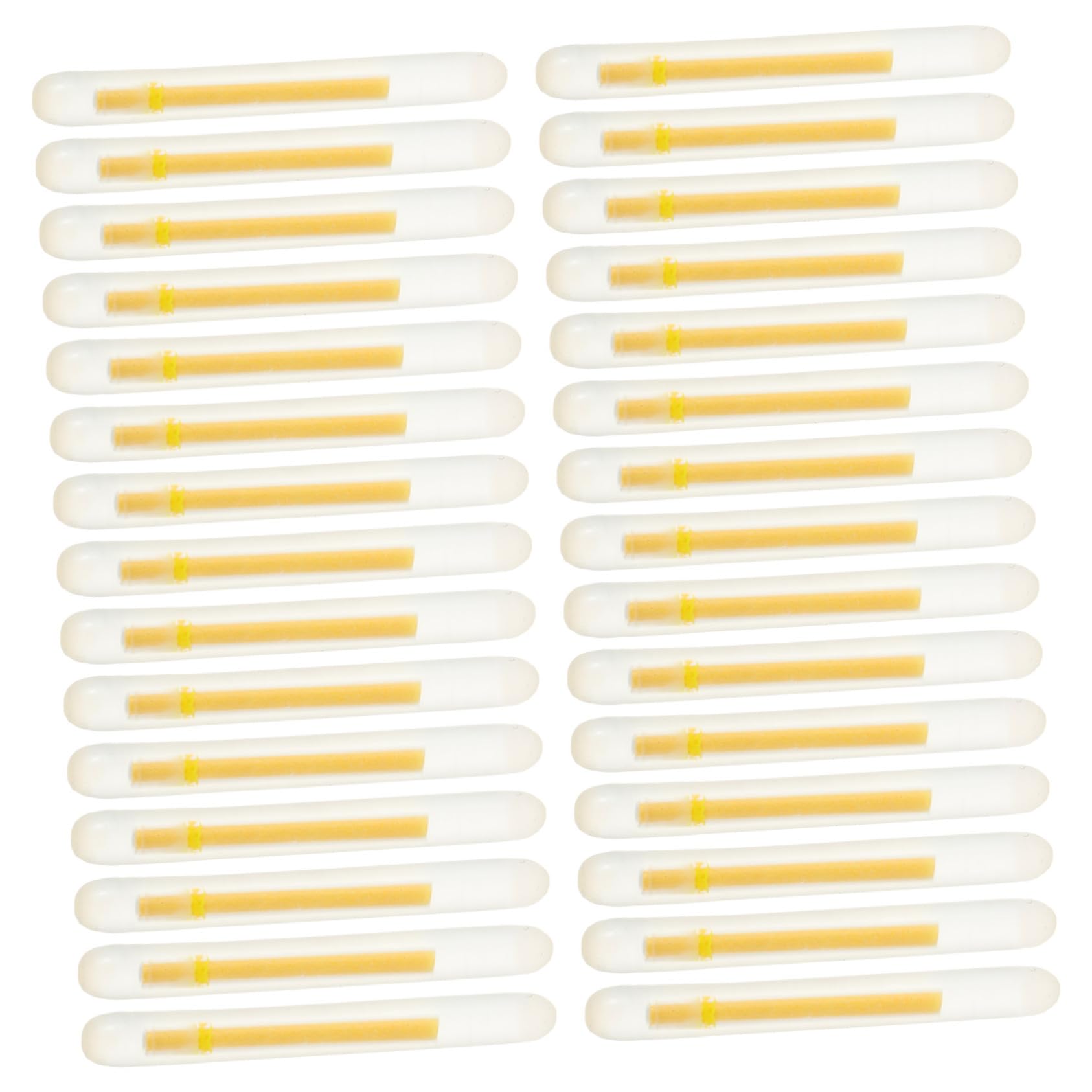 OHPHCALL Night Fishing Rod Accessories 100pcs Mini Light Sticks for Fishing Poles Fluorescent Floats
