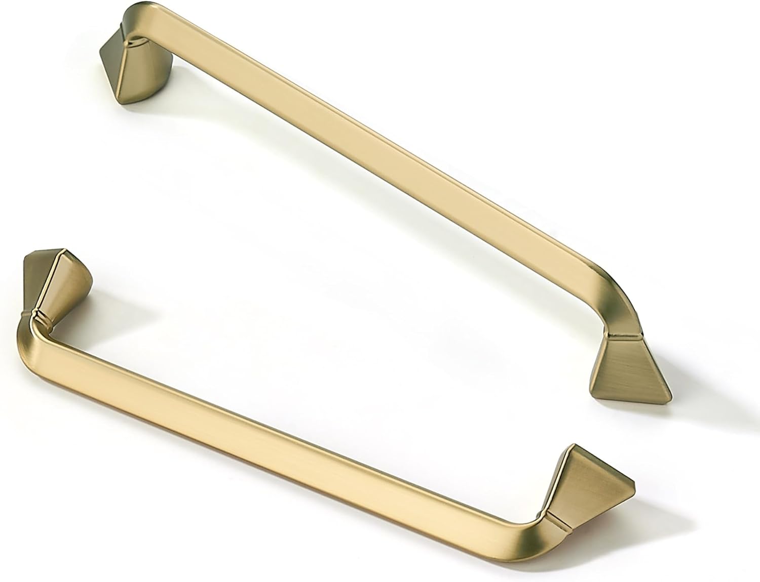 AVICCI Cabinet Knobs 10 Pack Champagne Bronze Drawer Pulls Modern Kitchen Cabinet Handles for Drawers Cabinet for Bathroom Bedroom Furniture Handware