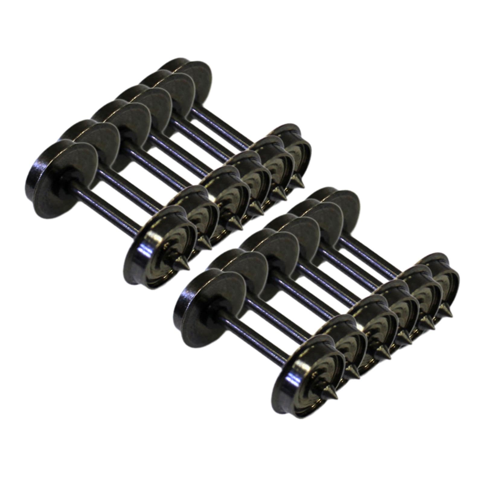 BNF® 12 Pieces Metal DC Wheels Spare Part Metal Wheels for 1:87 Model Train Spare|Toys & Hobbies|Toys & Hobbies|Toys & Hobbies|12 Metal Wheels for Model Train-image-15