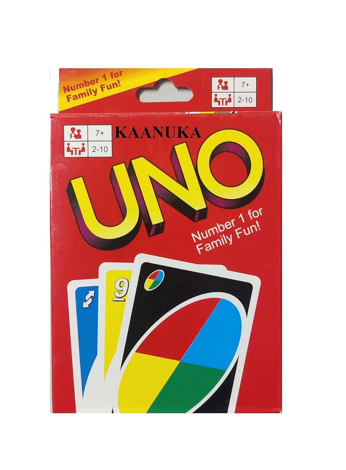 Kaanuka Collections Unoo Playing Cards Fun Game For 7 Yrs And Above For Kids And Adult, Set Of 108 Cards (B0CWTPNRKN) Amazon Price History, Amazon Price Tracker