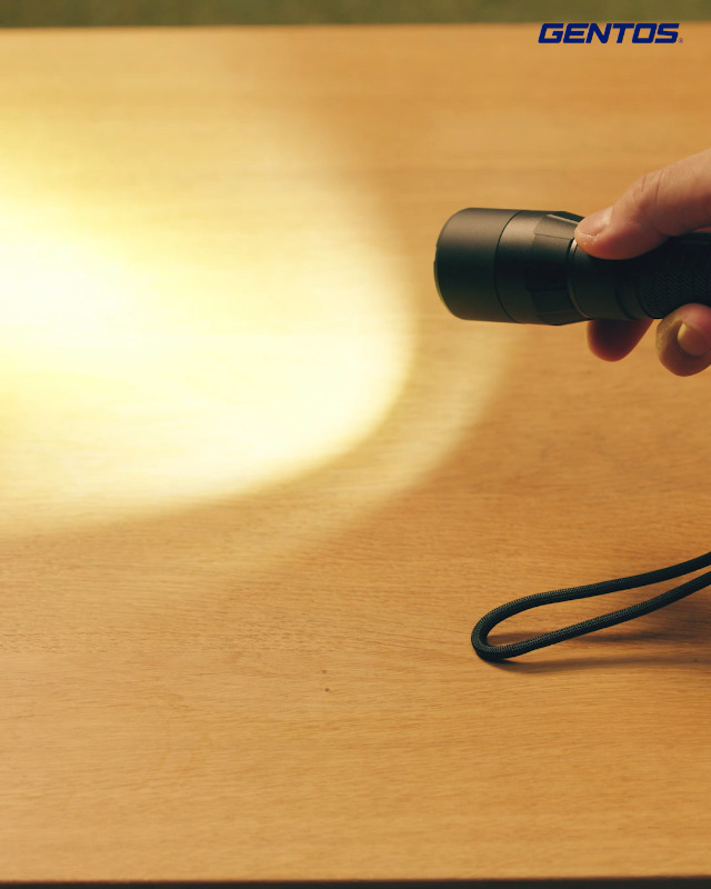 Amazon | GENTOS(ジェントス) LED 懐中電灯 USB充電式 【明るさ3000