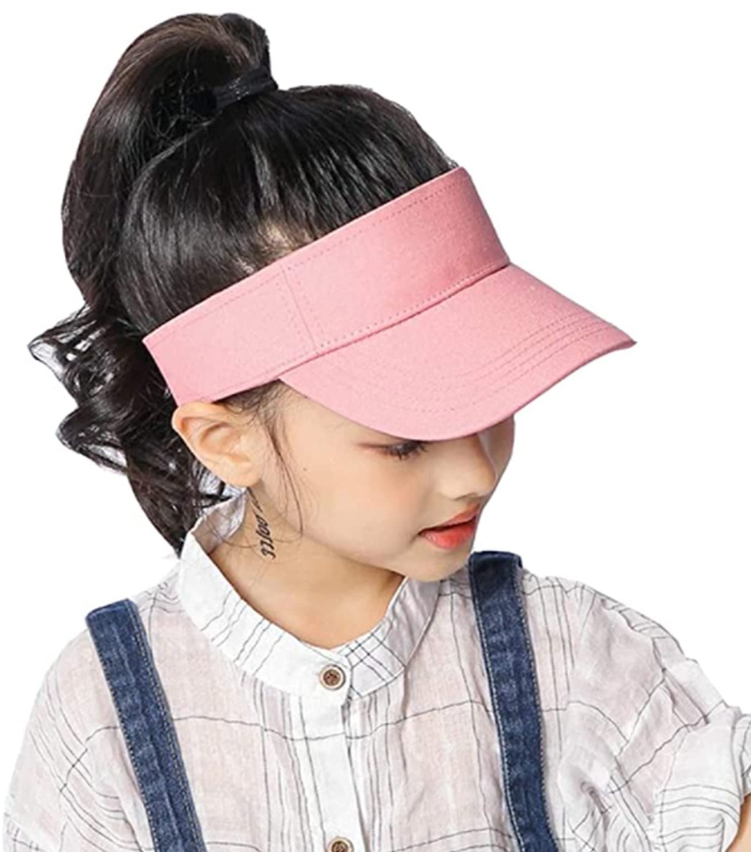 Feng Shui， Visera para niños jóvenes, niñas y niños de 2 a 12 años, Visera de Playa para niños, Gorra Deportiva con protección UV de Verano