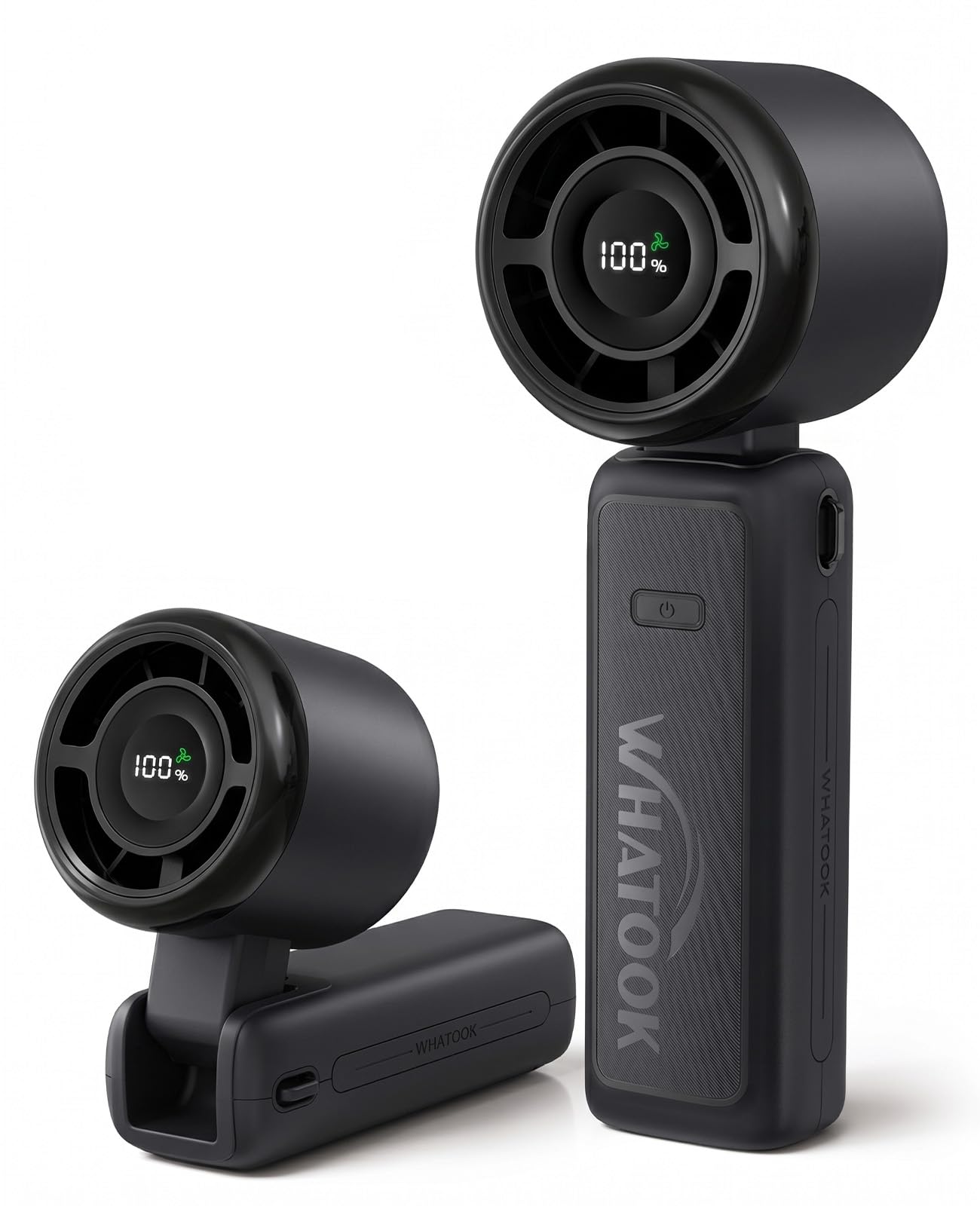 WHATOOK High Speed Handheld Fan