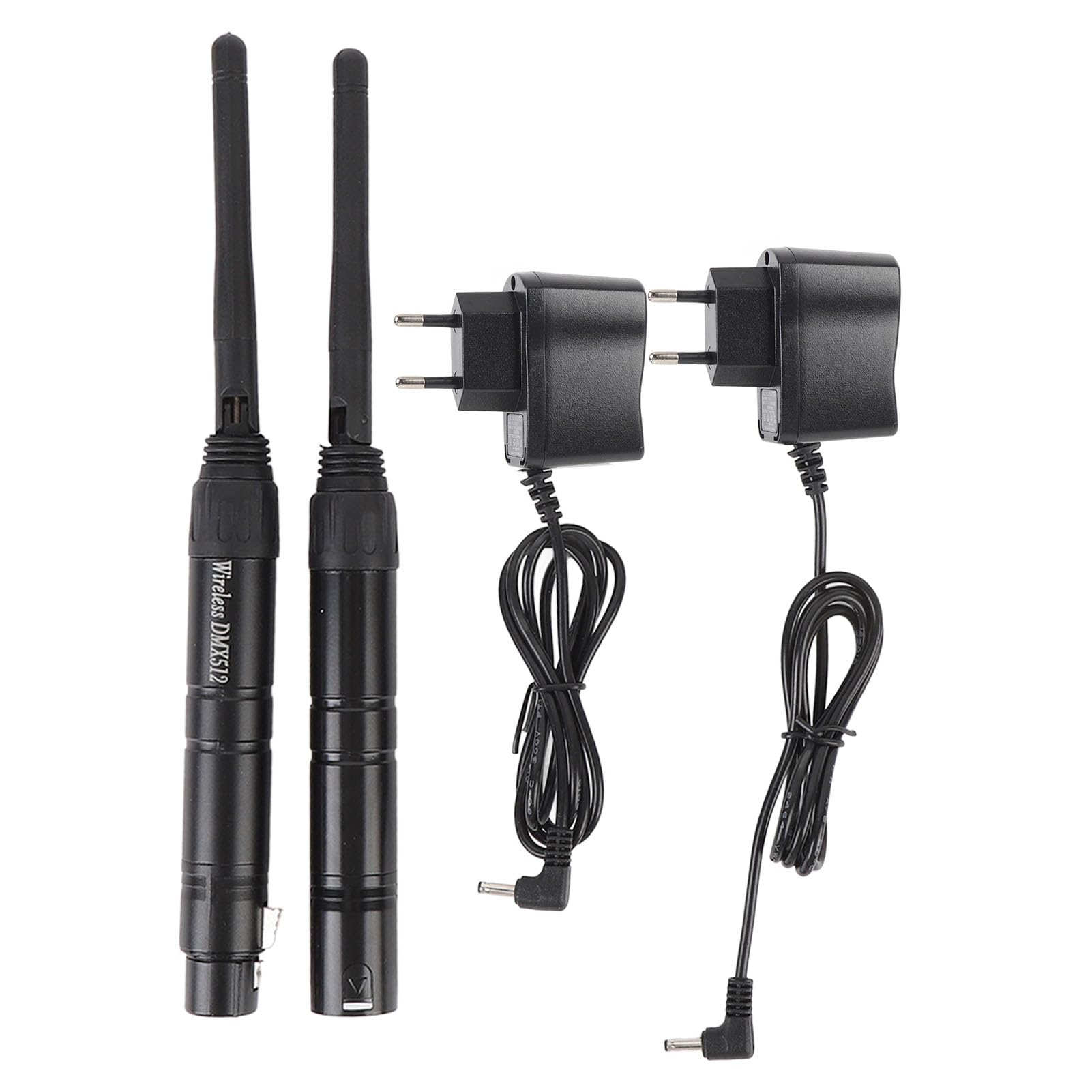 Sxhlseller Wireless DM X512 Odbiornik Nadajnika, Nadajnik Bezprzewodowy DJ 2.4G, Cyfrowy Multipleks 512 400 M odległość Transmisji Bezprzewodowa Kontroler światła dla (wtyczka UE)