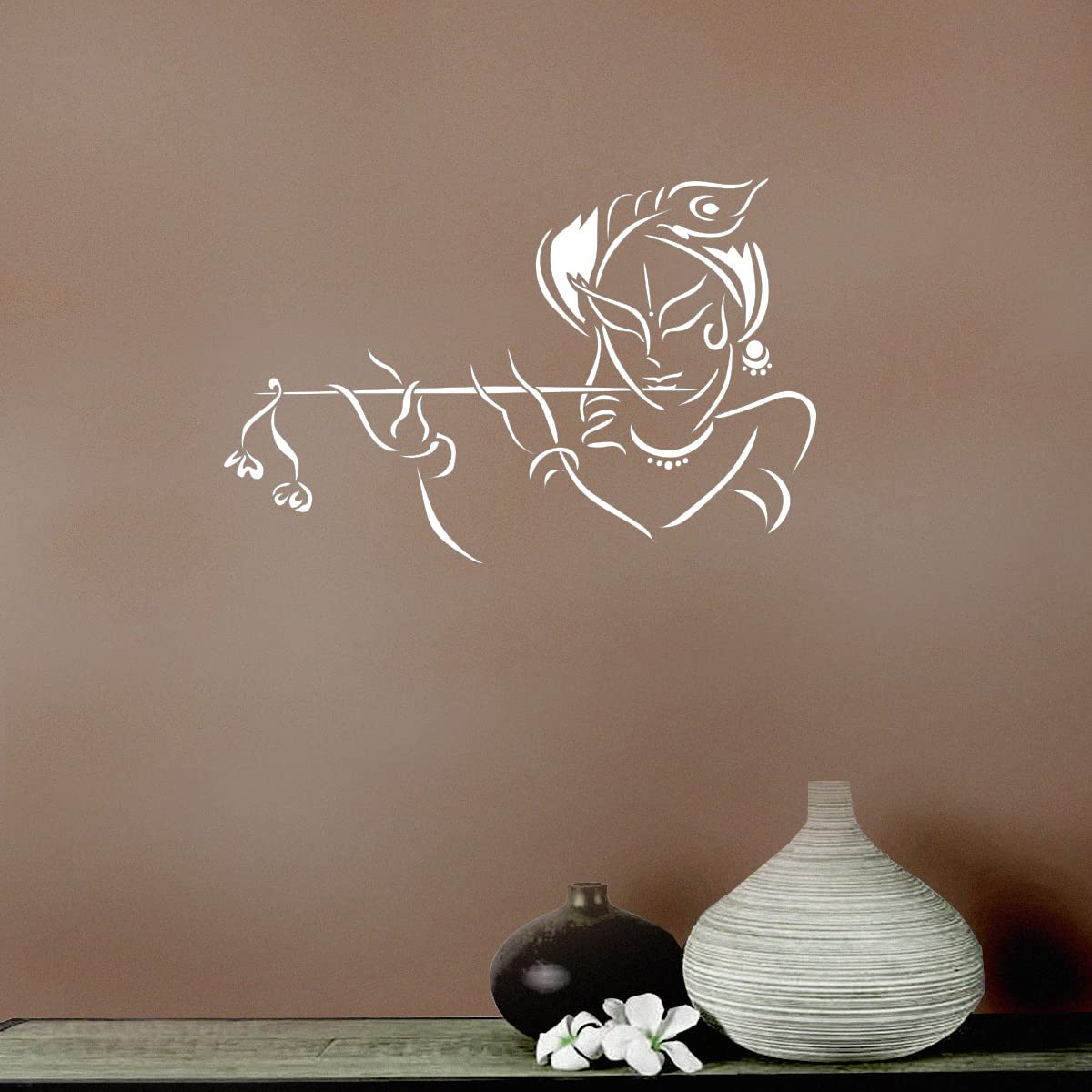 Sri Krishna Wall Art Stencil for Painting on Wall, Sri Krishna Art Design for Wall Painting Stencil (B0BYNY6Z4Z) Amazon Price History, Amazon Price Tracker