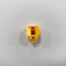 ATN3600LE Turntable Stylus Replacement For Audio-Technica AT-LP60X AT-LP60 AT-PL300 Tapered 0.3x0.7mm Needle Enhanced Sound Quality Precise Tracking Easy Install Emery Carbon FiberYellow