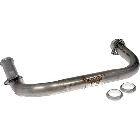 Dorman 679-017 Exhaust Manifold Crossover Pipe for Select Chevrolet / GMC Vehicles (American-Crafted)