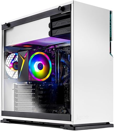 Vista 9 de SkyTech Chronos Mini - Computadora de escritorio para videojuegos - Intel Core-i3 10100F 3.6GHz, GTX 1650 4G, 500GB SSD, 8G 3000, ventiladores RGB