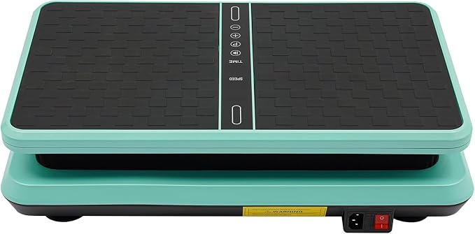 Máquina vibratoria para ejercicio con control remoto miniatura 8