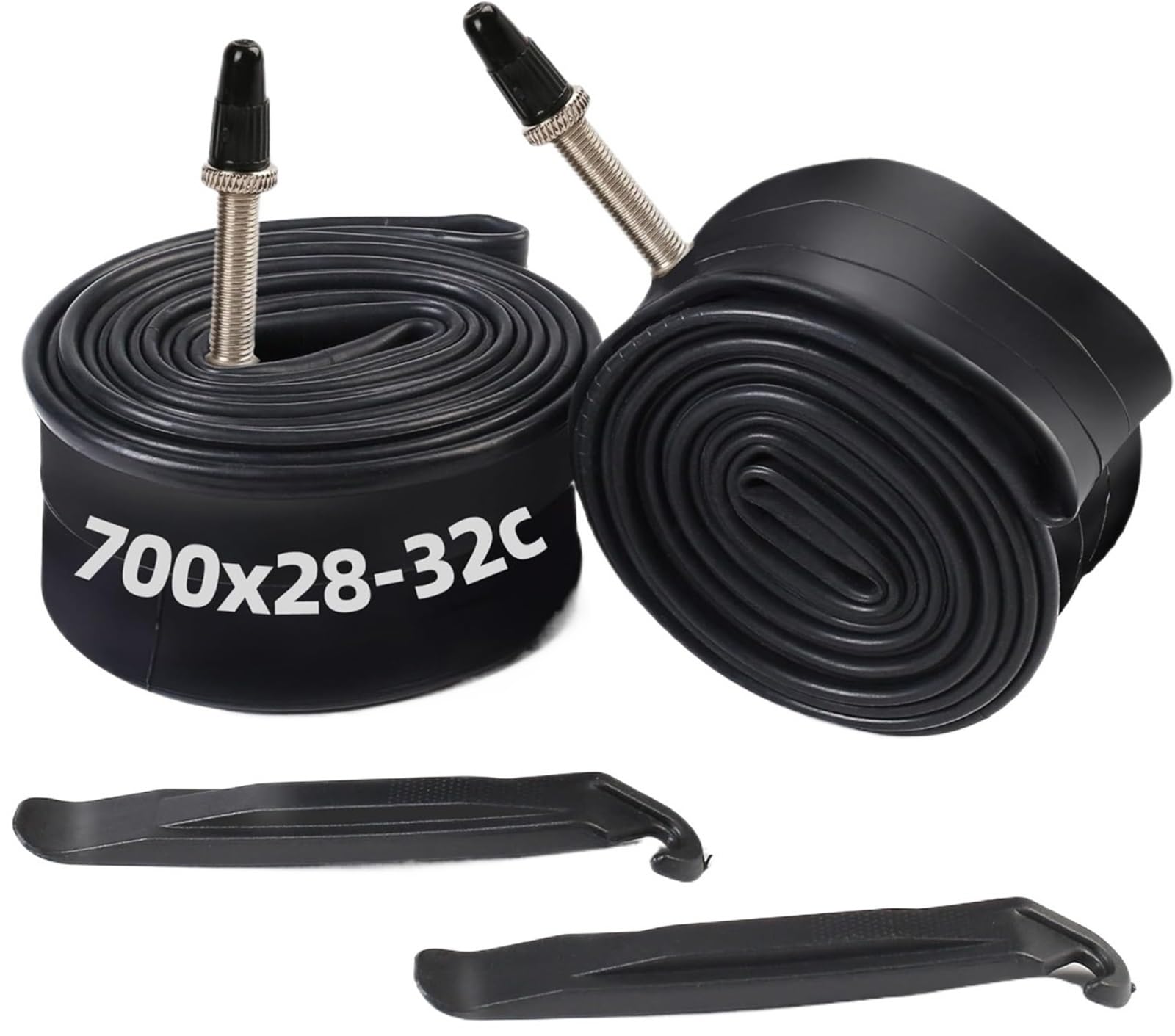 Générique 2 Pièces 700c Chambres À Air De Vélo 700x23-28c 700x32-40c 28 Pouces Chambres À Air De Vélo for Gravier De Route