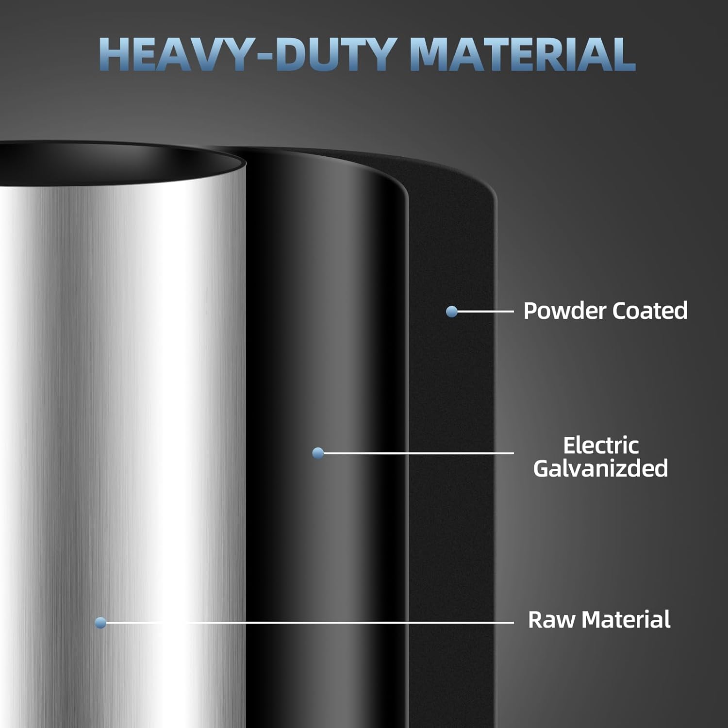 Magnetic Flag Pole Holder for 5th Wheel RV Hitch – Heavy-Duty Magnetic RV Flag Pole Mount for Fifth Wheel, No-Drill Installation, 90° Adjustable Angle, Perfect for Camper and Trailer - Image 6