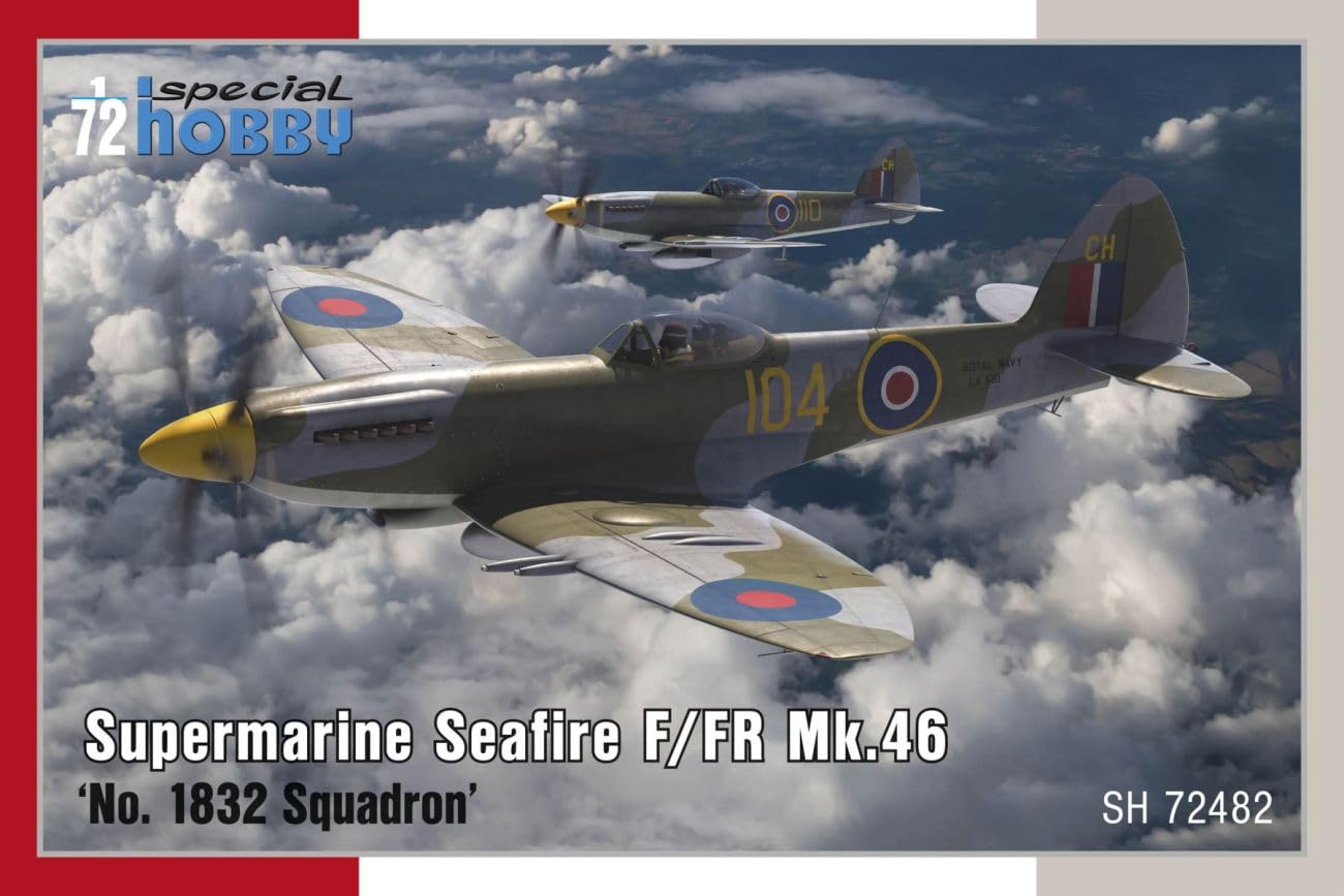 Generico SH72482 Special Hobby: SEAFIRE F/FR Mk.118MM 1:72