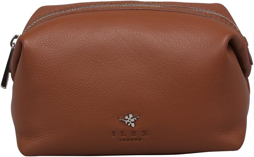 Ilex London Makeup Bag Wood 7181