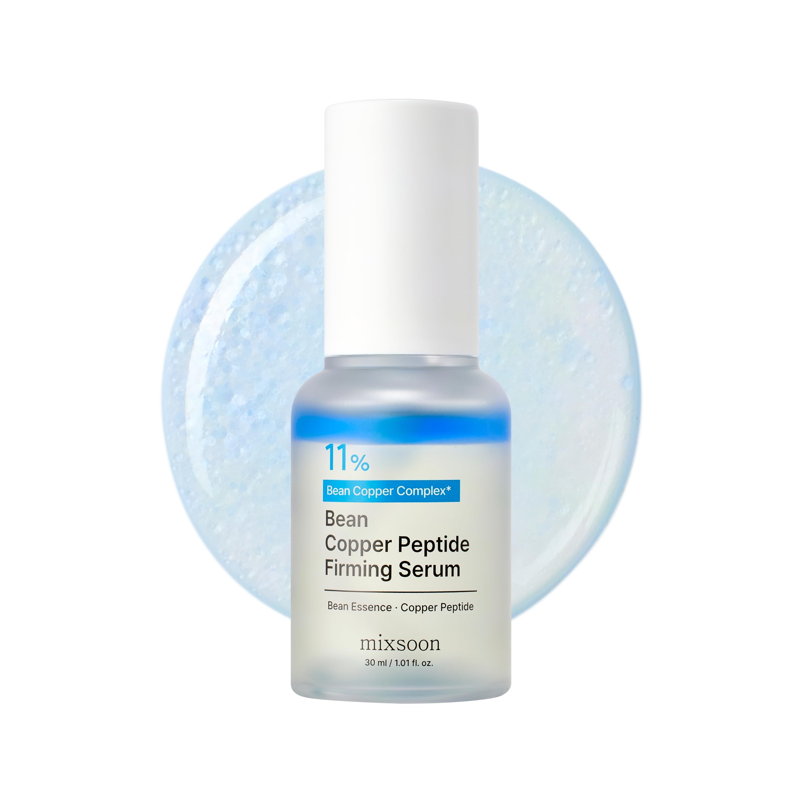 mixsoon Bean Copper Peptide Firming Serum GHK-Cu Copper Peptides Dual-Phase face skincare…
