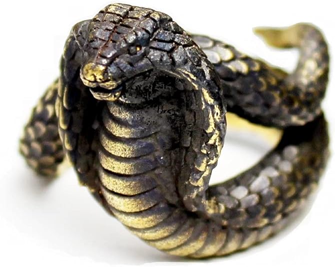 Amazon Good Vibrations グッドバイブレーション コブラ 蛇 スネーク リング 指輪 リング 通販