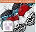 3Pack Delicate Bra Washing bag, Intimates Laundry Bag Lingerie Laundry Bags for Washing Machine & Dryer - Large Size - lingerie Bra Saver Bag by KEREITH (3pack white bra bag)