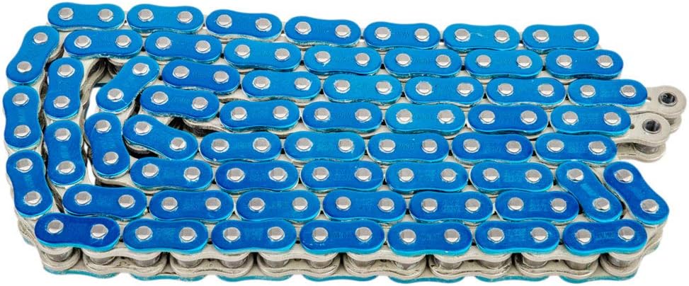 EK 520ZVX3 X-Ring Chain 520x120 Metallic Blue - Fits: Honda CRF230L 2008-2009