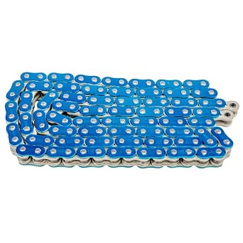 Ek 530ZVX3-150AB 530 ZVX3 Series ZX-Ring Chain - 150 Links - Blue