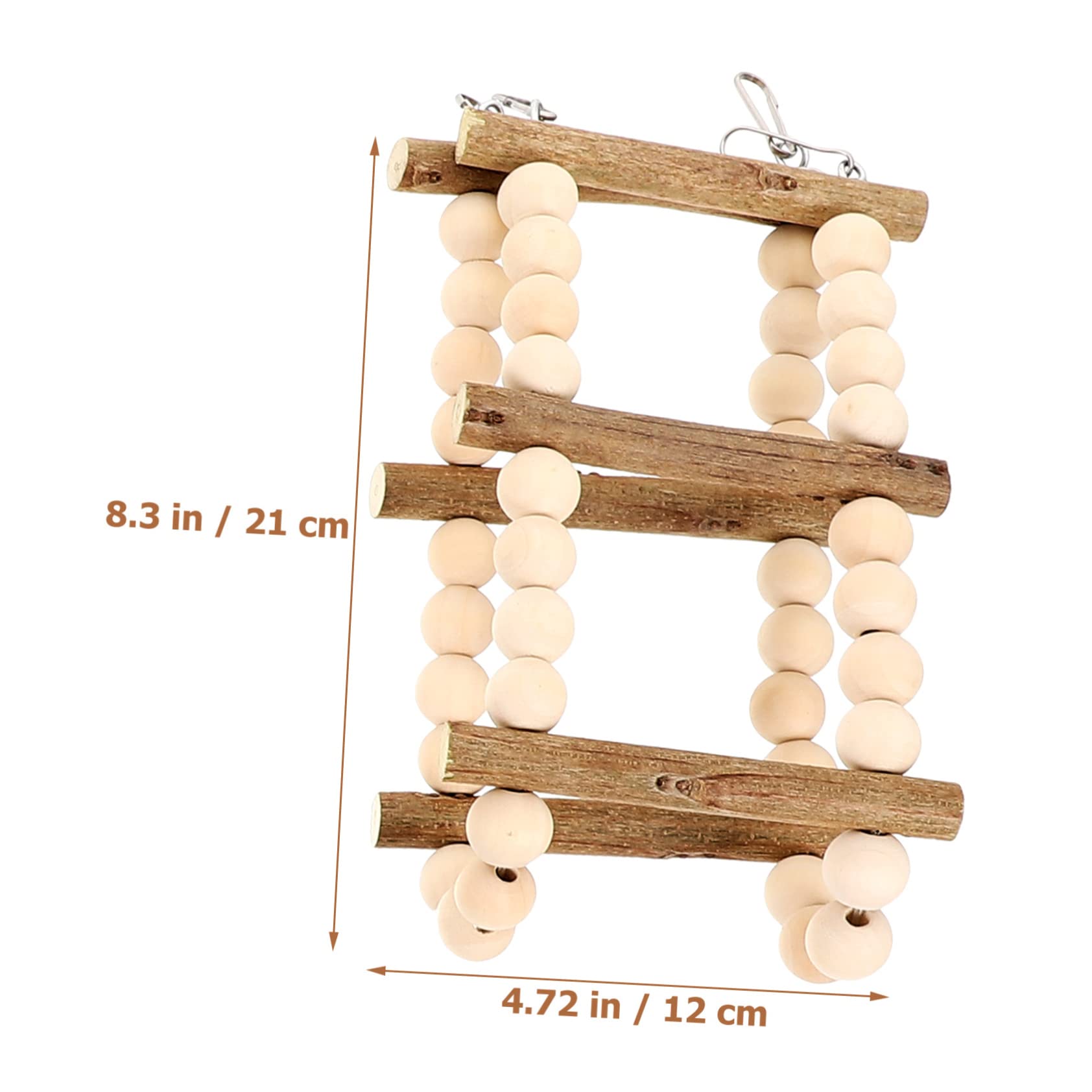 Giochi per Pappagalli da Appendere Resistente per Pappagalli e Calopsitte Giocattoli da Masticare e Altalena per Uccelli Adatto Tutte Specie Facile da Installare