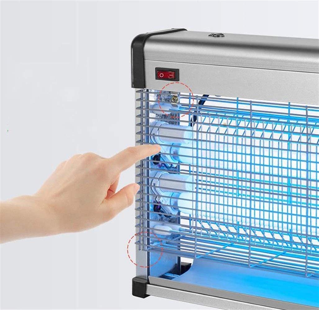 Lámpara antimosquitos Lámpara electrónica para Matar Mosquitos Repelente de Insectos voladores, Interior 360 Grados; Hogar sin callejones sin Salida para atrapamoscas Comercial (Color: A34.2