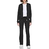 womens Zipper Long Sleeve Kanga Pocket Sweatshirt