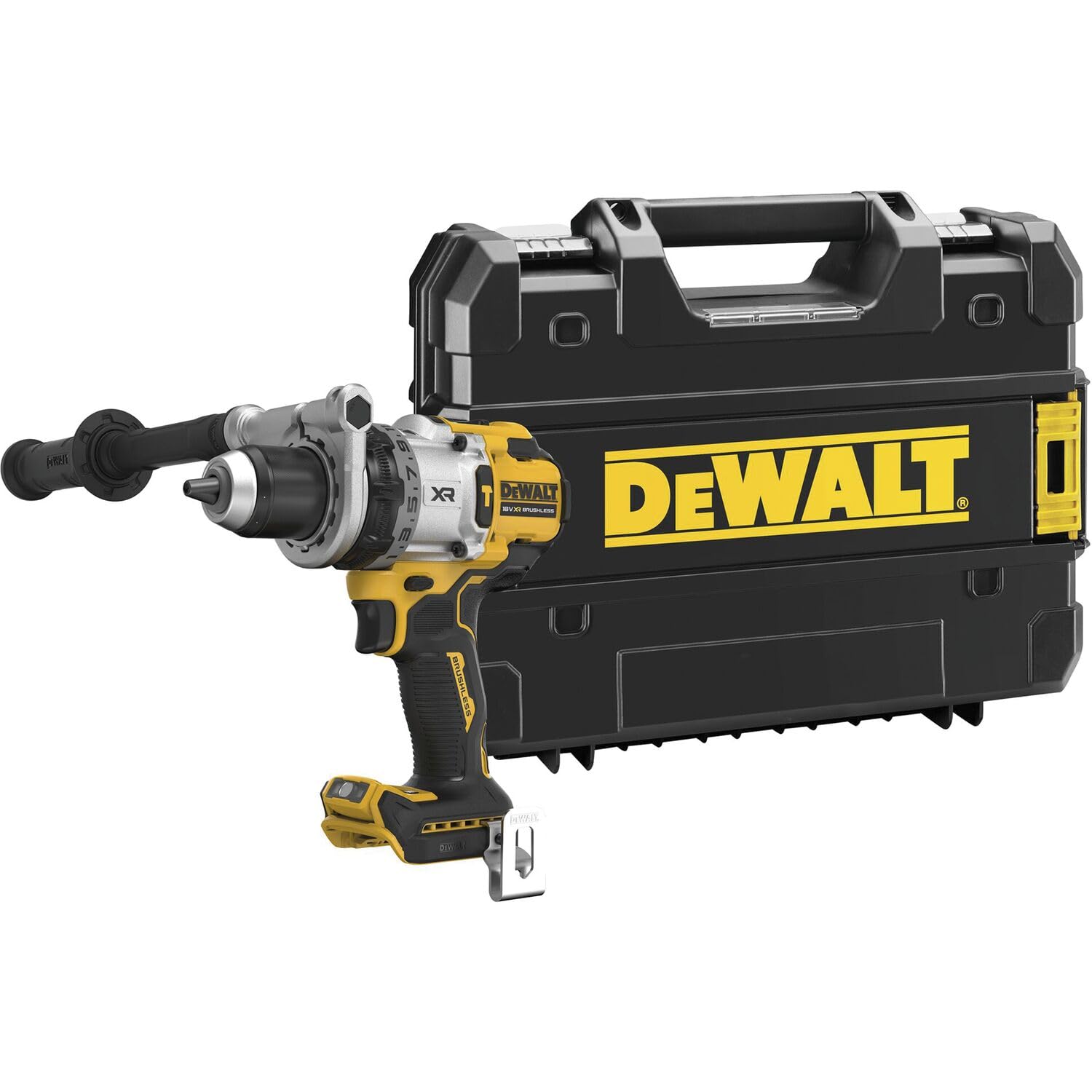 DEWALT DCD1007NT-XJ Akku-Schlagbohrschrauber (DCD1007NT-XJ)