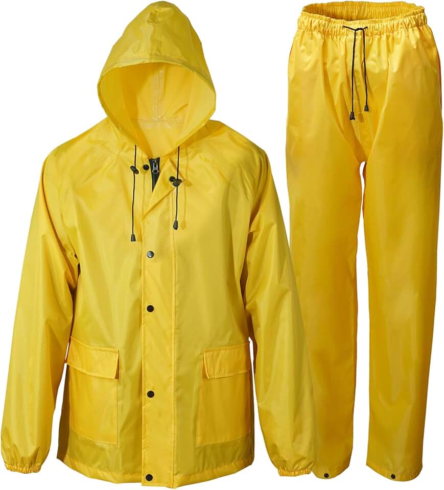 Amazon.ca rain gear