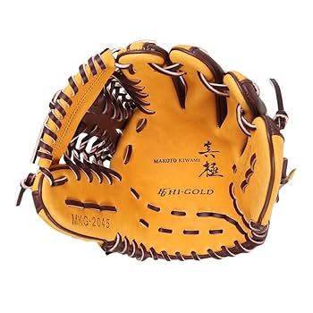 値下げ❗️ハイゴールド　Hi-GOLD ハイゴールド 硬式 内野用　技極新品 Amazon | Hi-GOLD(ハイゴールド) 硬式用グラブ 技極(わざきわめ
