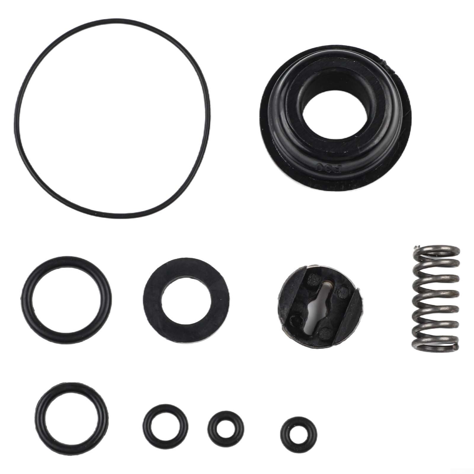 Kit de accesorios para clavadora neumática con accesorios de sellado para clavadoras neumáticas T50, T64, F30, P625, 1013 - O para juego de anillos para mantenimiento de clavadoras, 1 paquete (A)