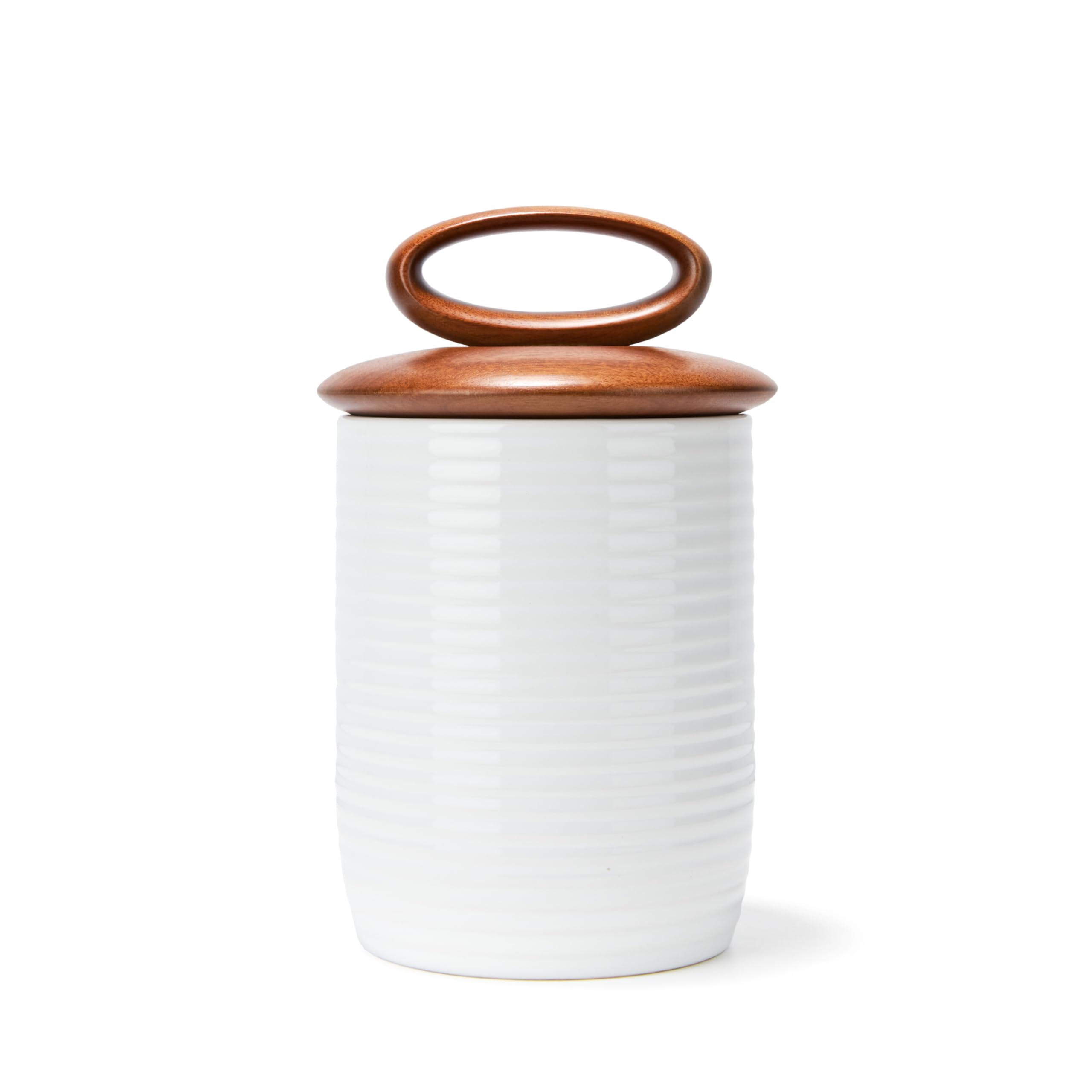 Amazon.com: Nambe x Tom Papa Breaking Bread Canister - 10”H x 6”W