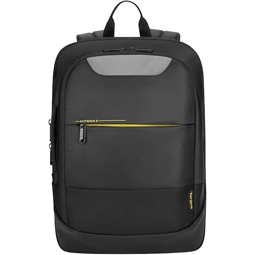 Targus CityGear Durable Backpack, Black, 14-15.6 inch