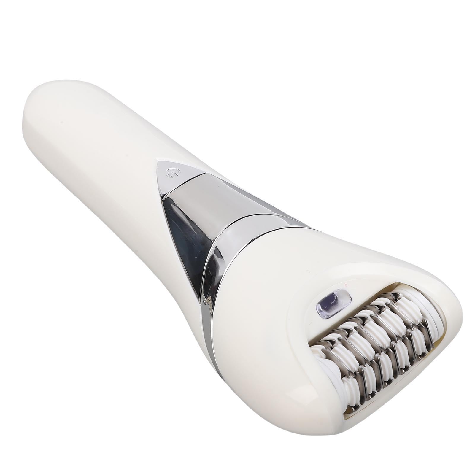 Epilatore per la Depilazione 6 in 1 con Spazzola per la Pulizia del Viso Efficace per L'uso a Umido e Asciutto per le Donne Materiale ABS