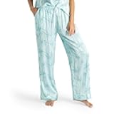 Beauty Sleep Satin Pajama Pants Lounge Pajama Bottoms For Women, Girls