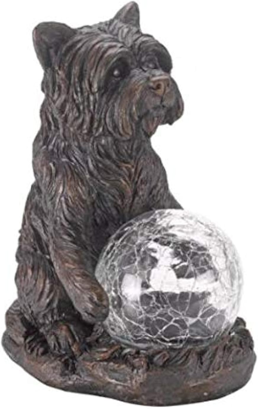 Smart Garden Products1020923 Mystic Dog Solar Garden Figurine