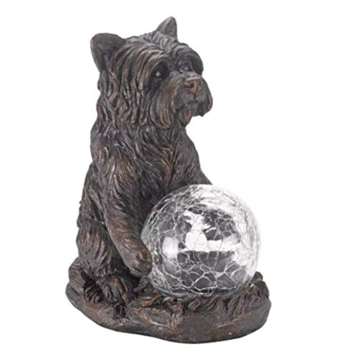 Smart Garden Products1020923 Mystic Dog Solar Garden Figurine