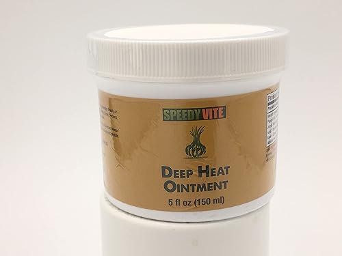 Miniatura 2 de Deep Heat Ungüento SpeedyVite 5oz Cayenne Arnica Mentol Raíz de Jengibre Hierba de St Johns